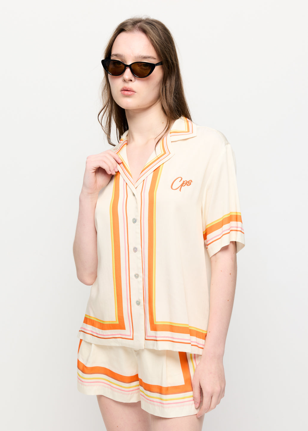 STRIPE OVERSIZED SHIRT