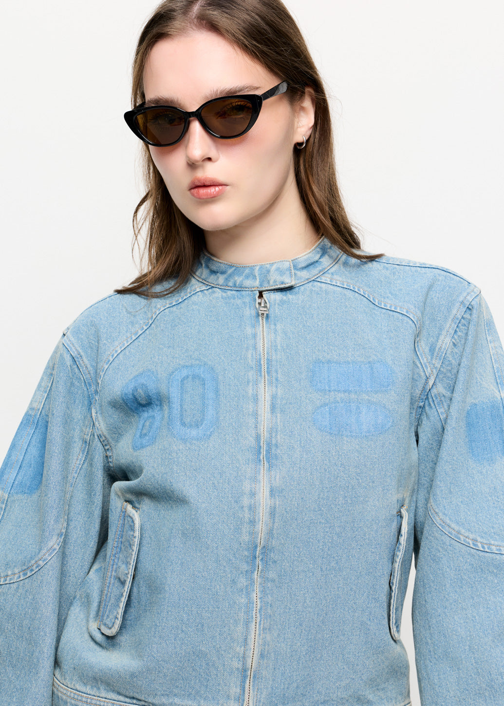 DISTINCTIVE DENIM JACKET