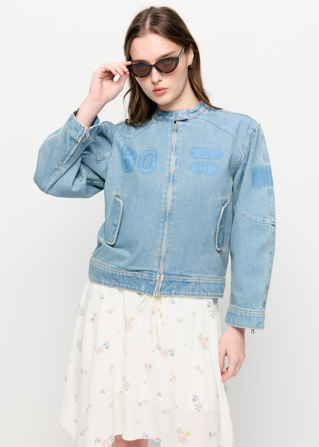 DISTINCTIVE DENIM JACKET