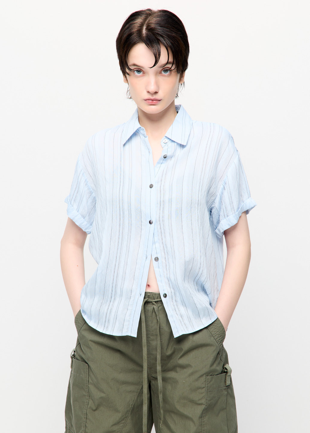 PUPBLE STRIPED SHIRT