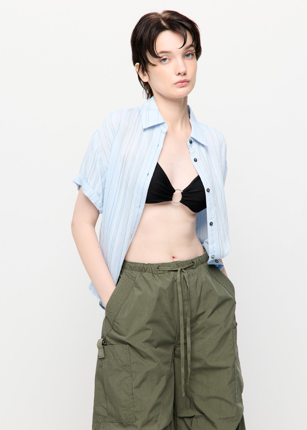 PUPBLE STRIPED SHIRT