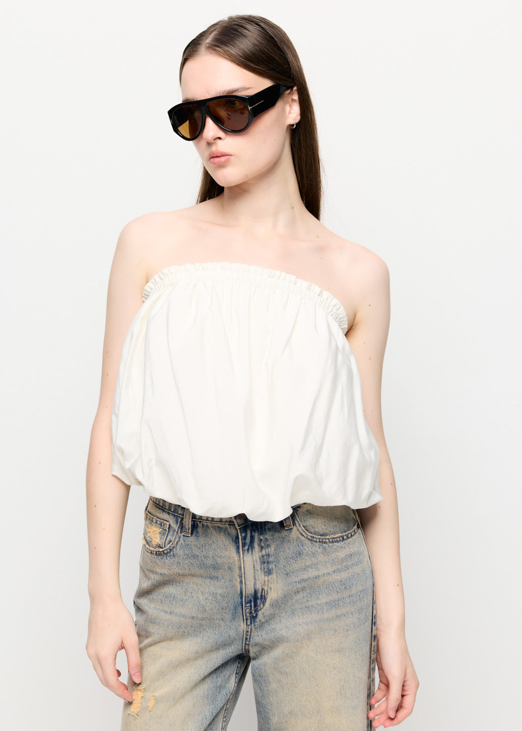 BUBBLE CAMISOLE TOP