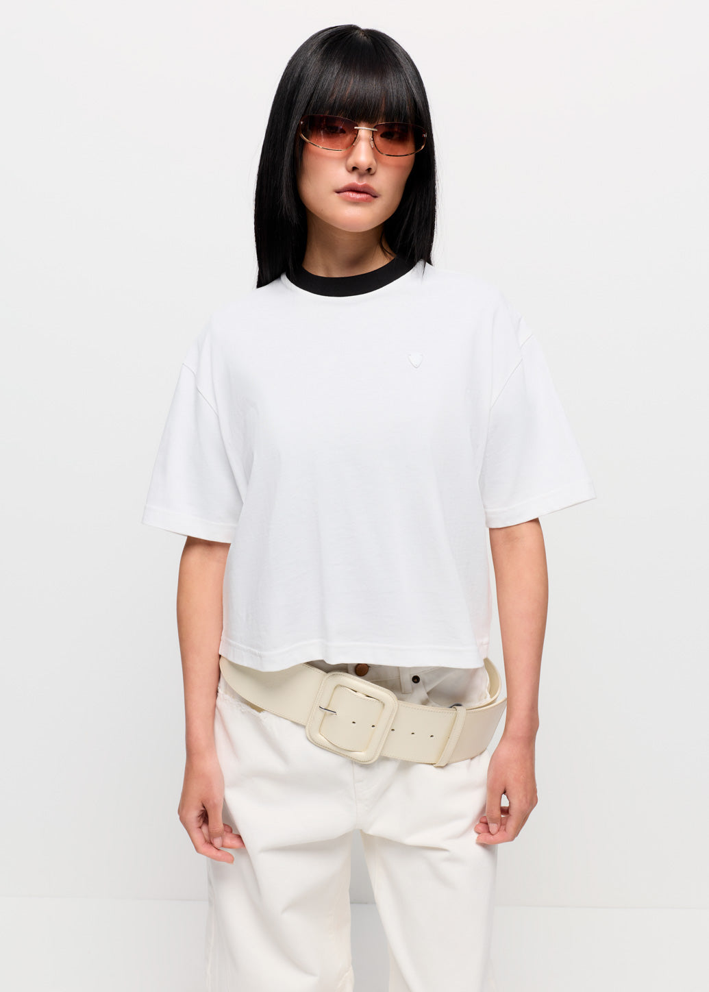 BOXY FIT COTTON TEE