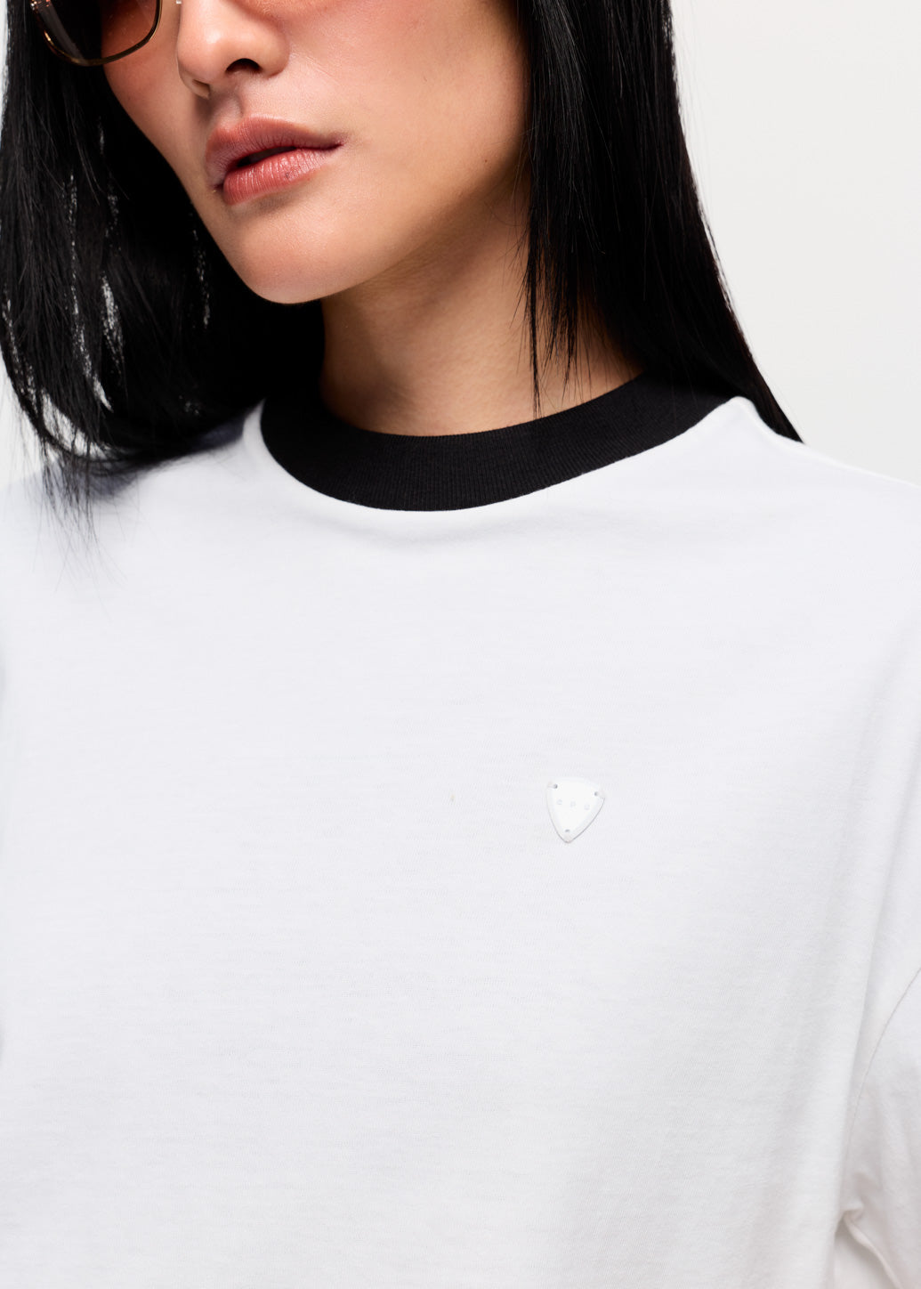 BOXY FIT COTTON TEE