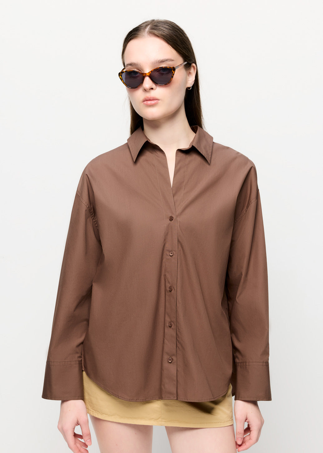 GUITAR PICK BUTTON-DOWN SHIRT