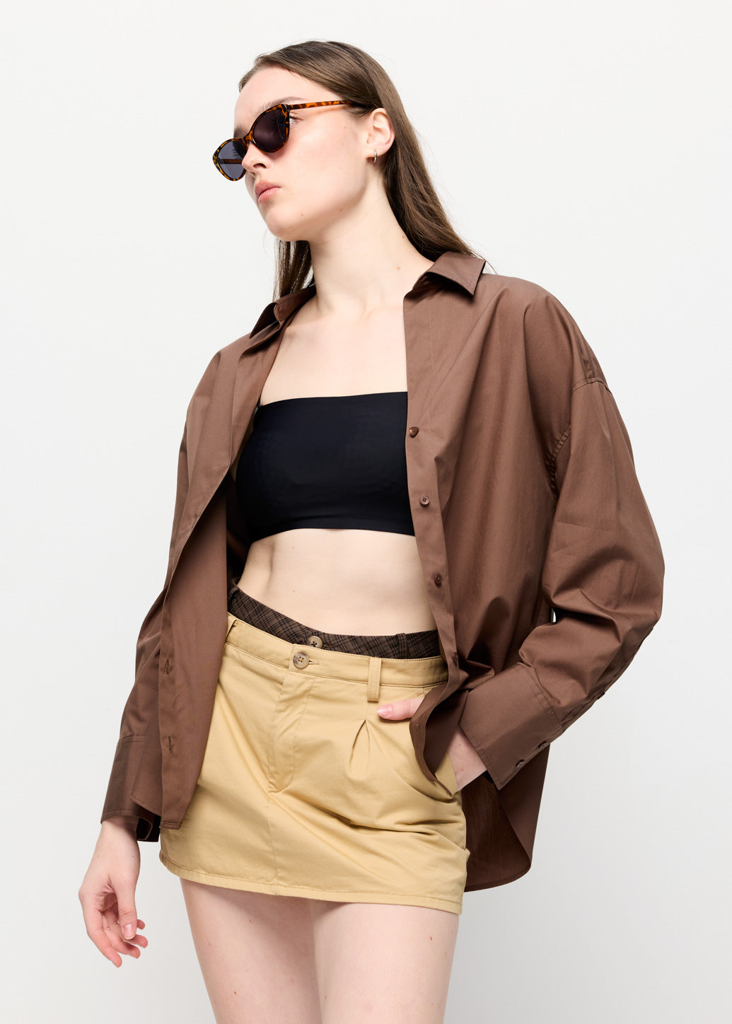 GUITAR PICK BUTTON-DOWN SHIRT