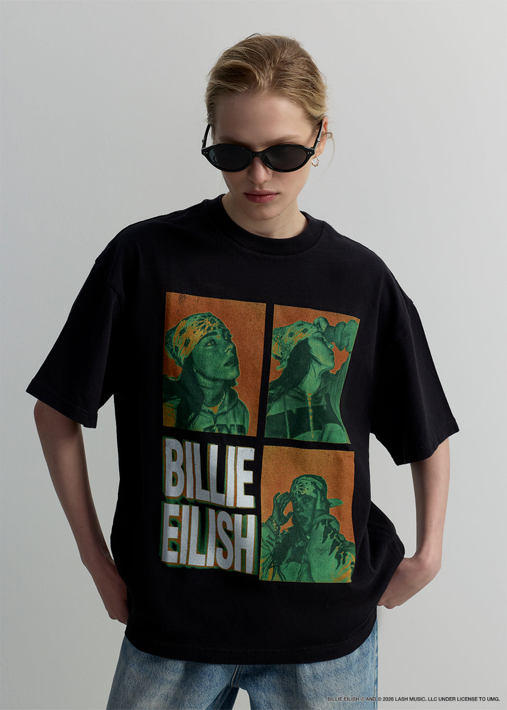 BILLIE EILISH GRAPHIC BAND TEE