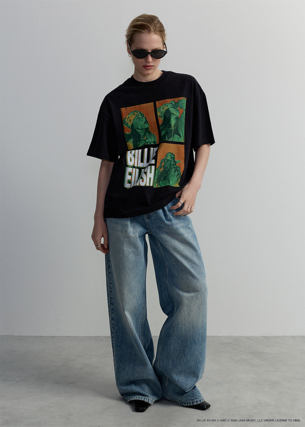 BILLIE EILISH GRAPHIC BAND TEE