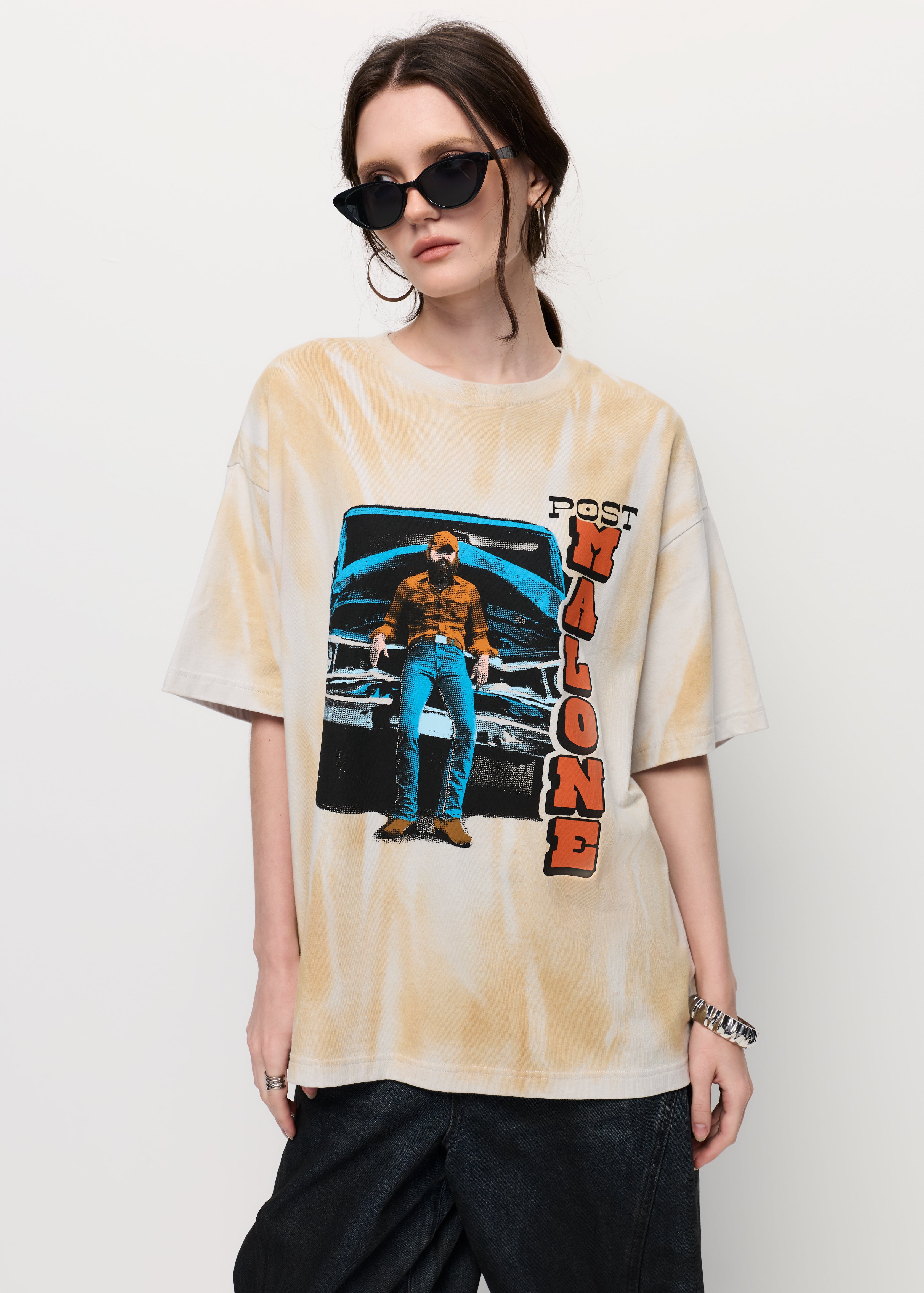 POST MALONE GRAPHIC BAND TEE
