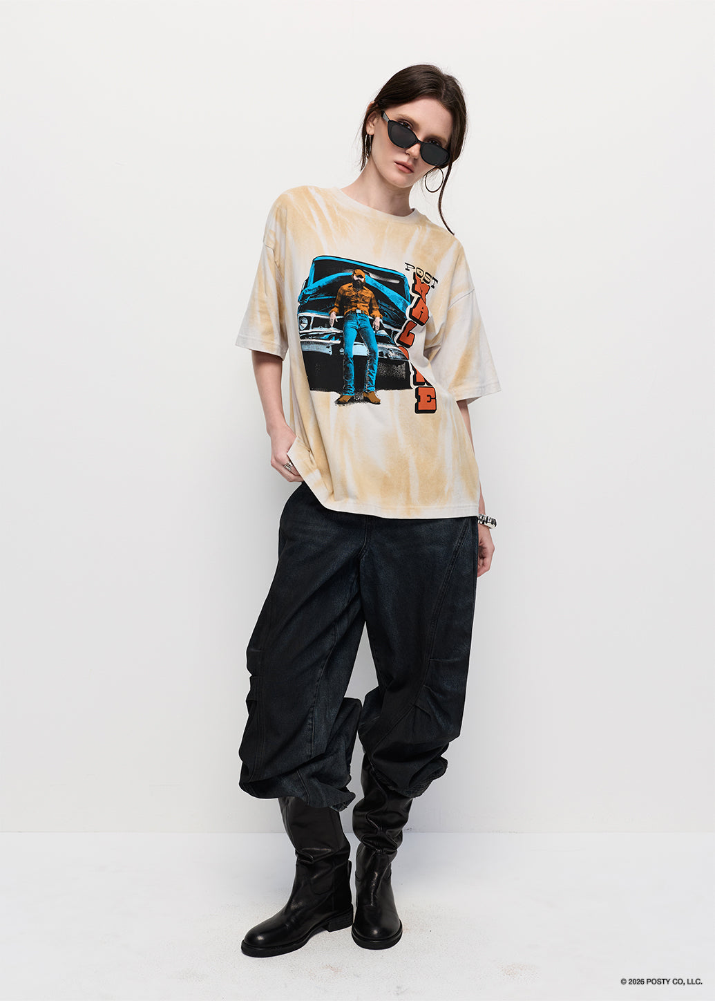 POST MALONE GRAPHIC BAND TEE