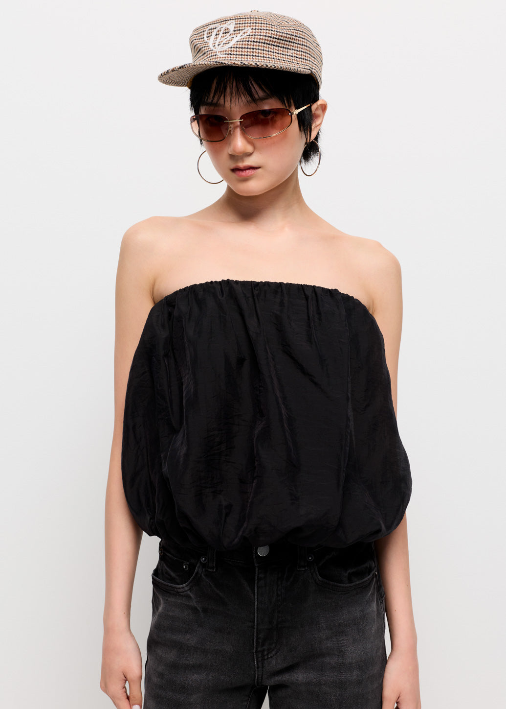 BUBBLE TUBE TOP