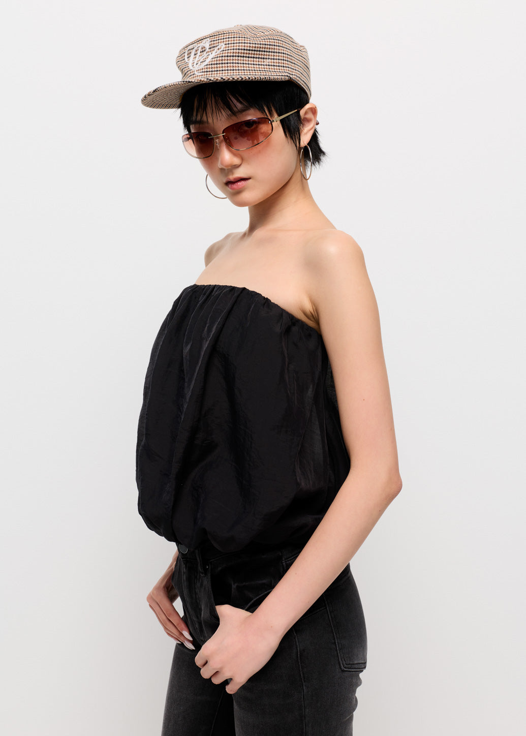 BUBBLE TUBE TOP