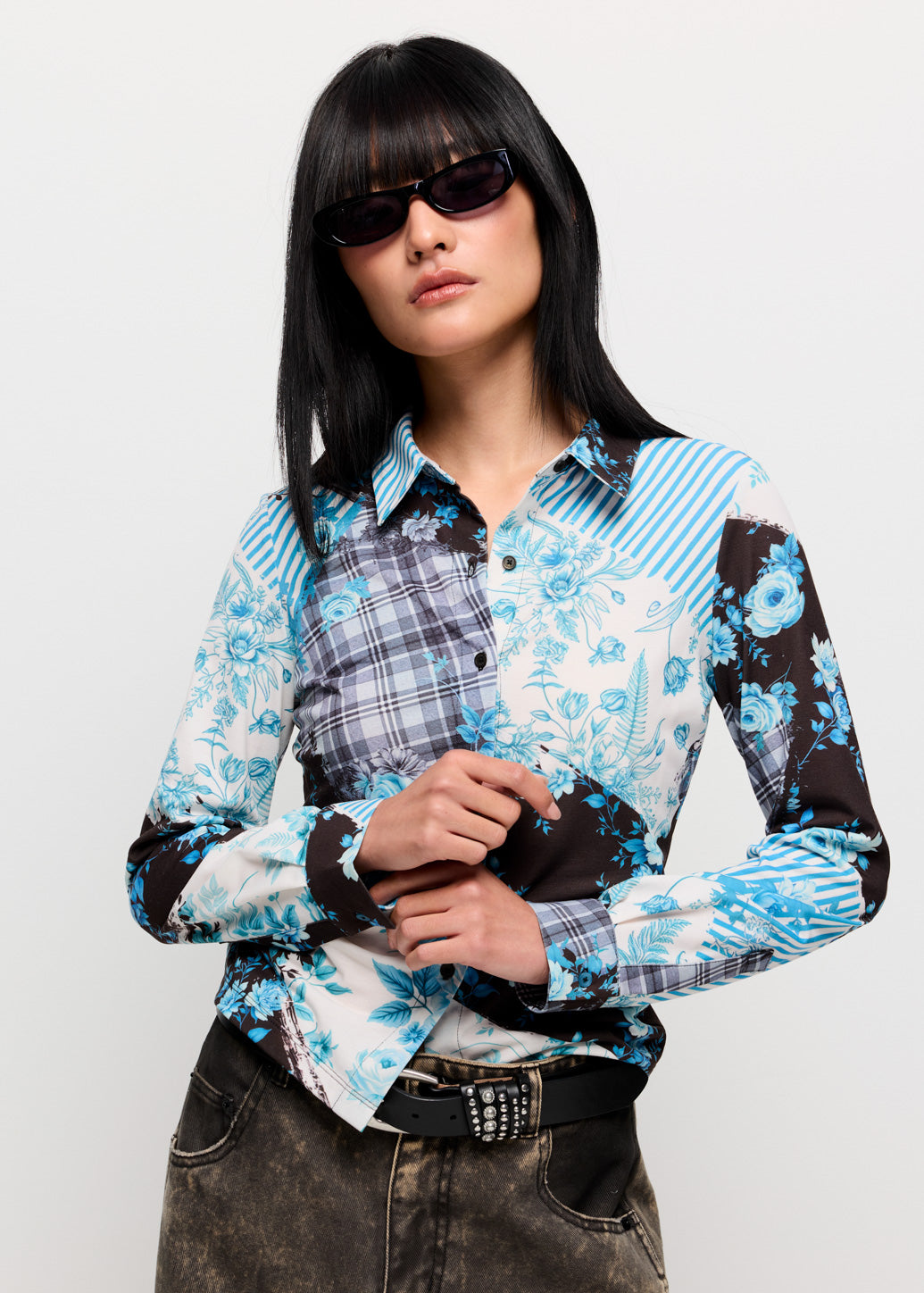 FLORAL PRINTED SHIRT
