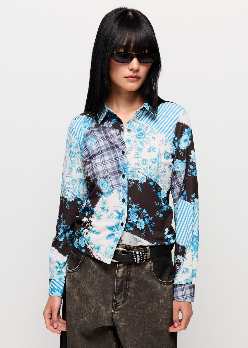 FLORAL PRINTED SHIRT