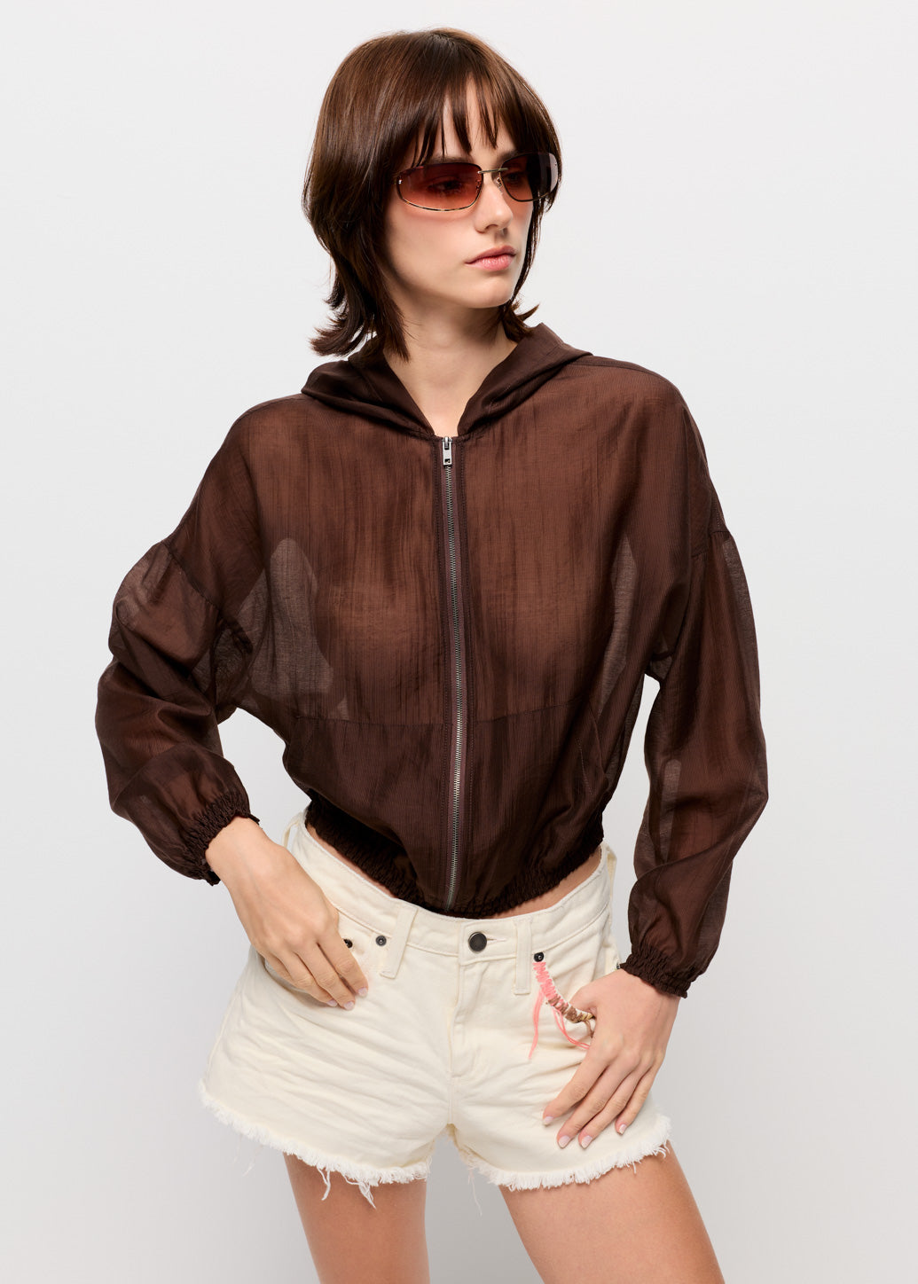 LIGHTWEIGHT HOODIE JACKET