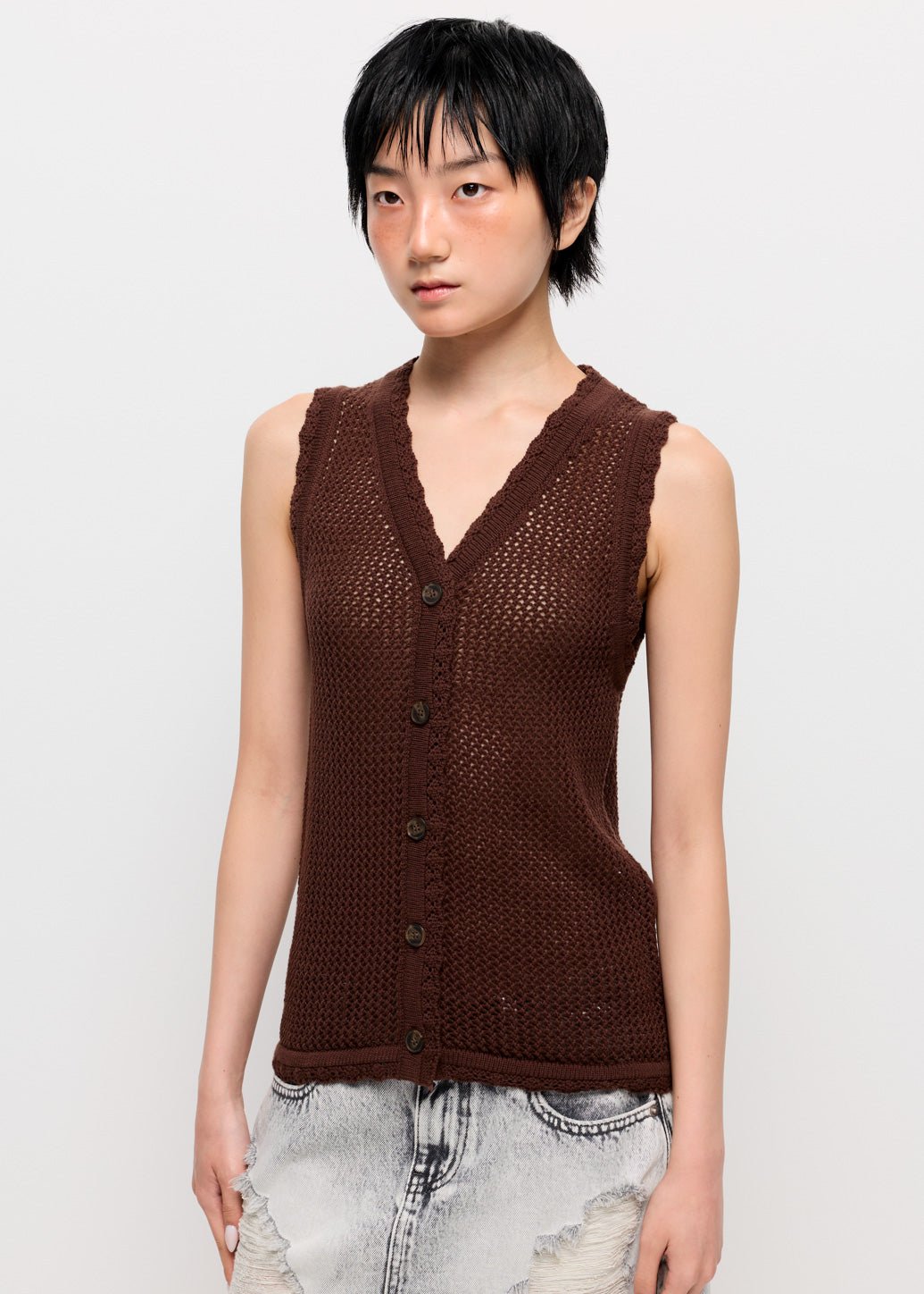 CLASSIC CROCHET VEST