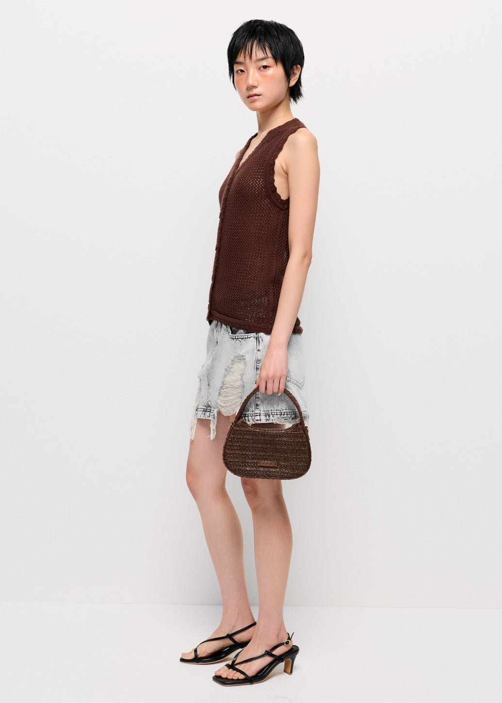 CLASSIC CROCHET VEST