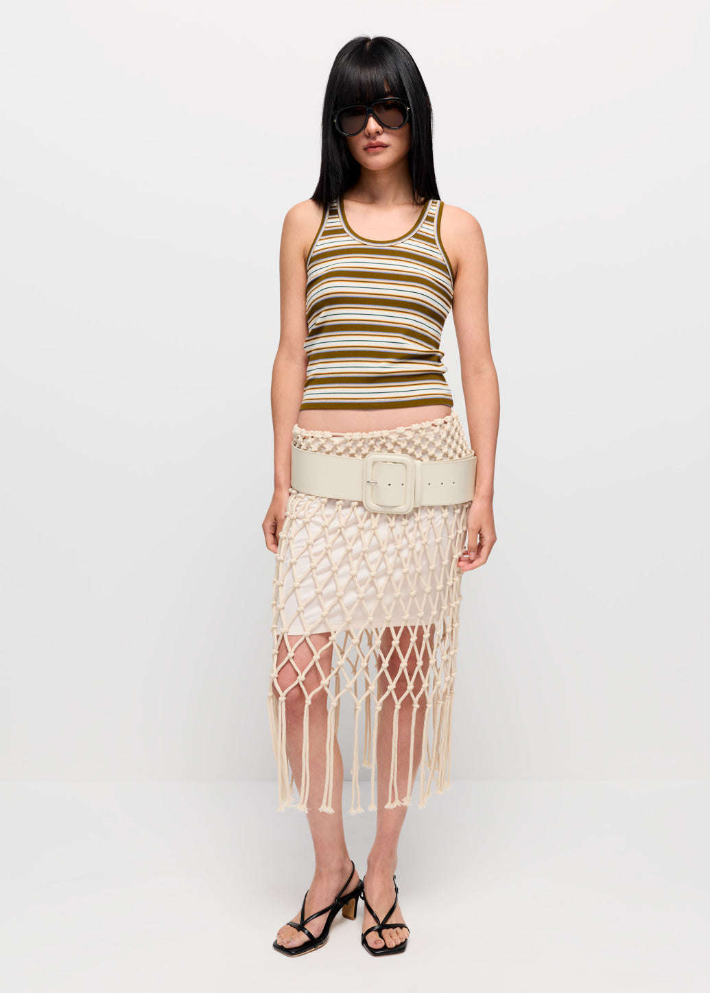 MACRAME SKIRT
