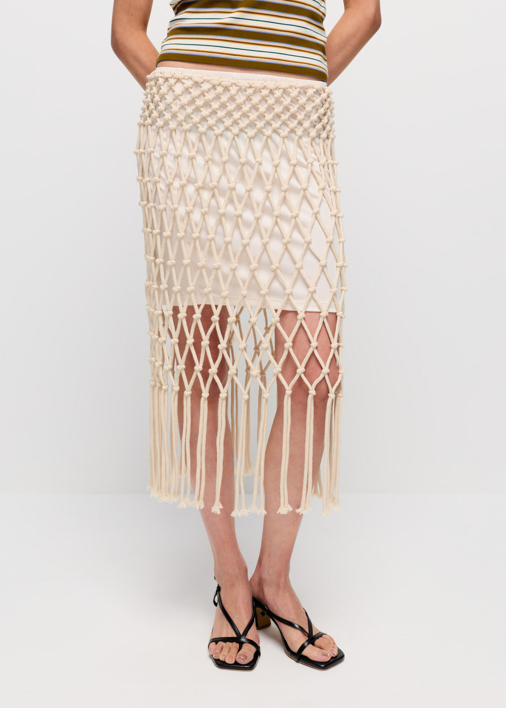 MACRAME SKIRT
