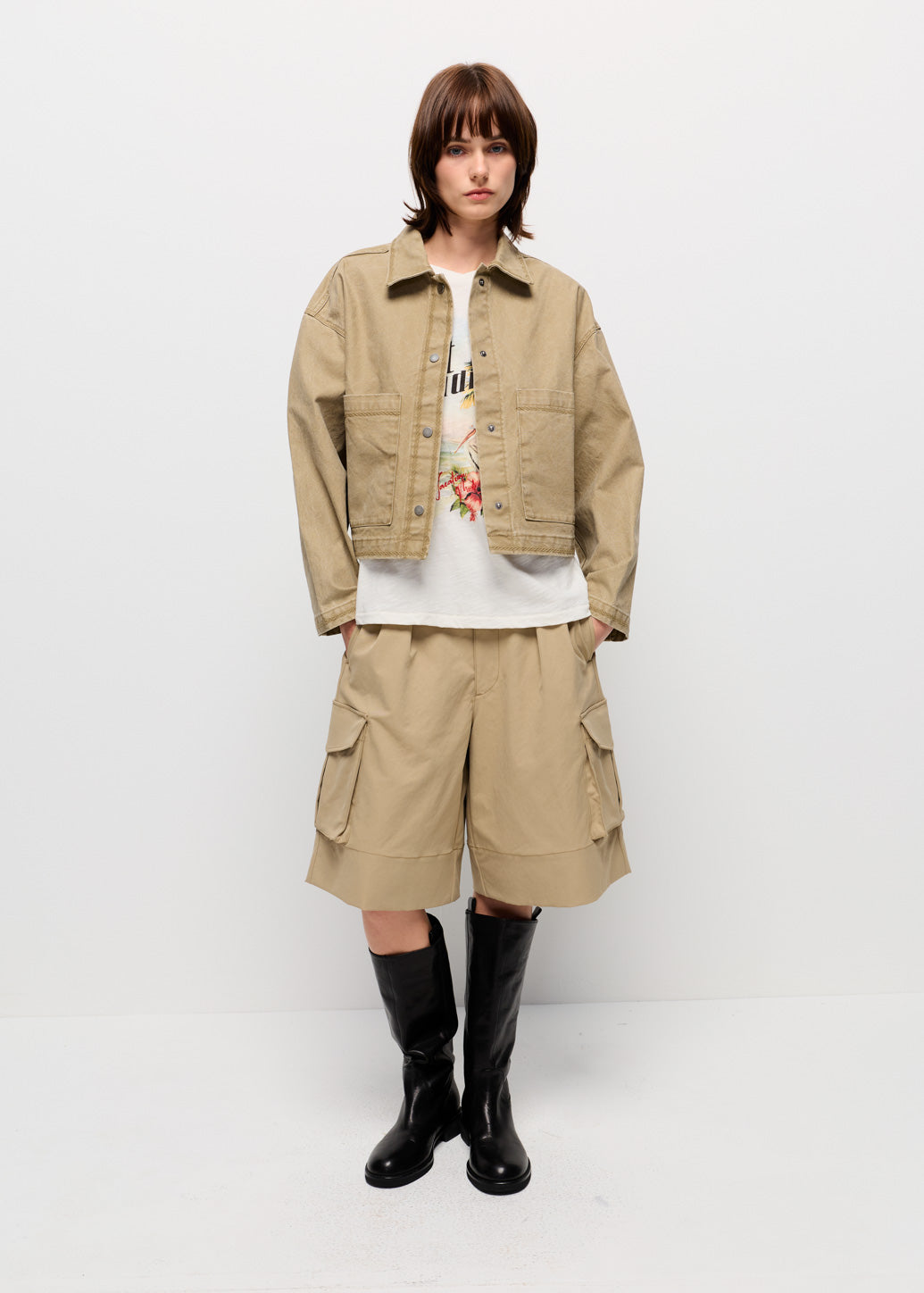 BROWN WORKWEAR JACKET