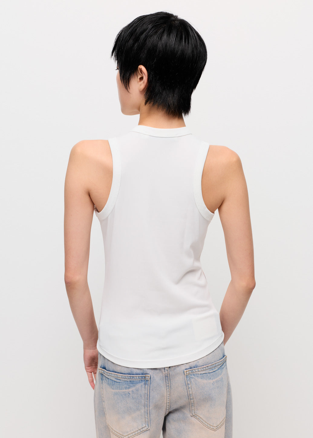 ISLAND PRINTED TANK TOP