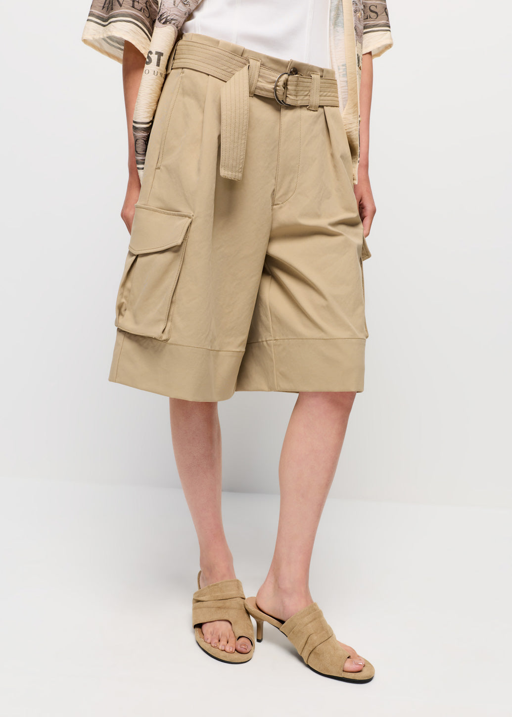 CARGO BERMUDA SHORTS
