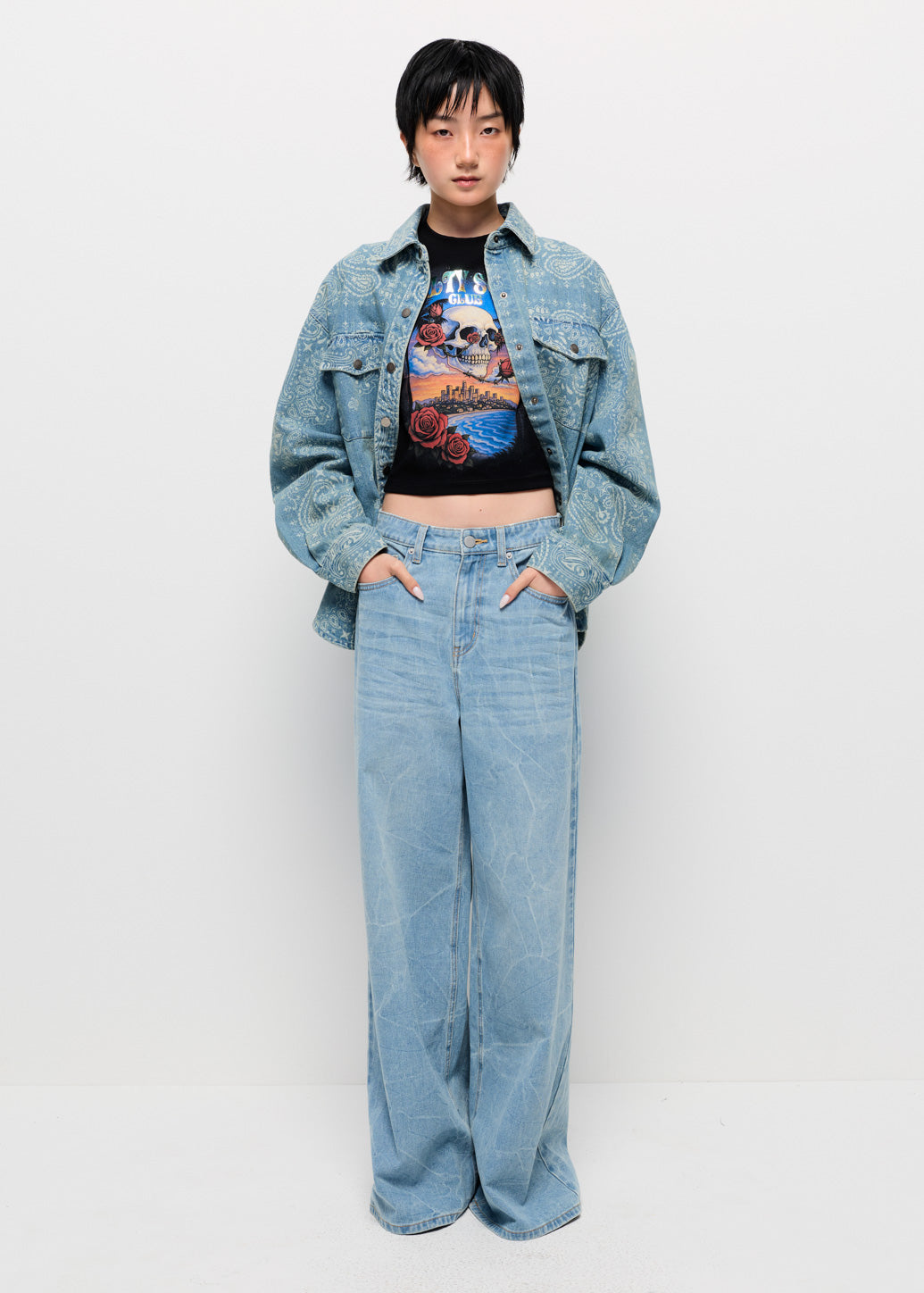 SALTY SOUL CLUB PRINTED TEE