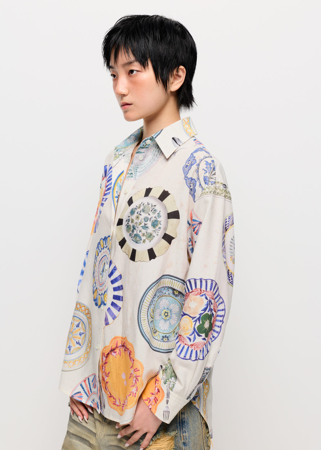 OVERSIZE PRINTED SHIRT