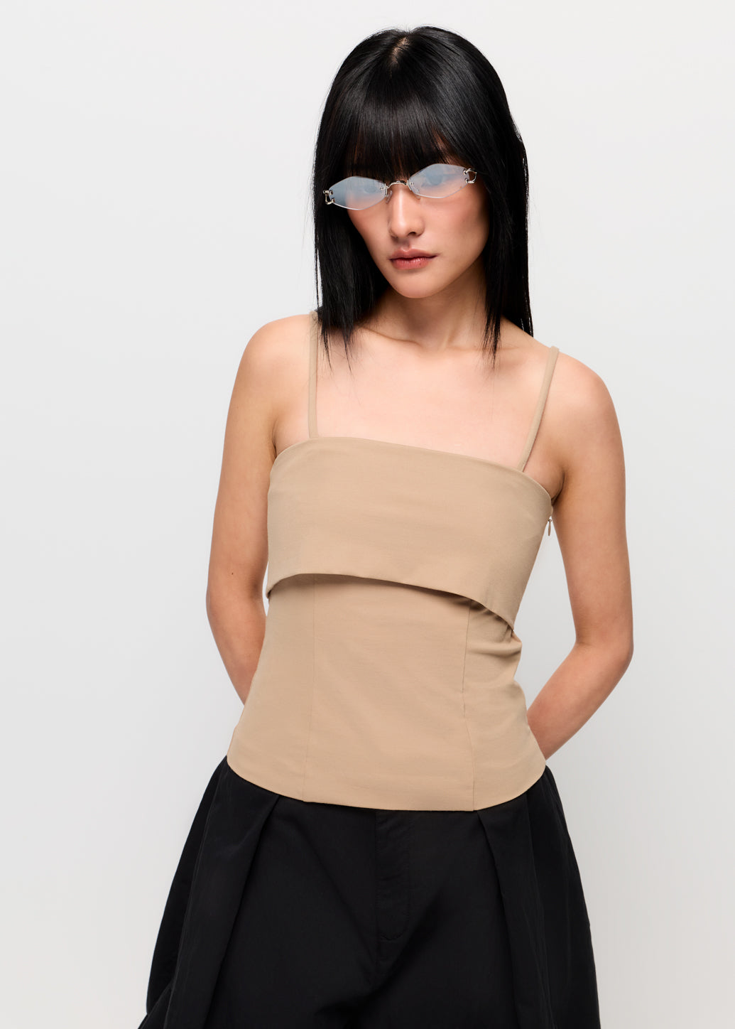 STRAPLESS TUBE TOP