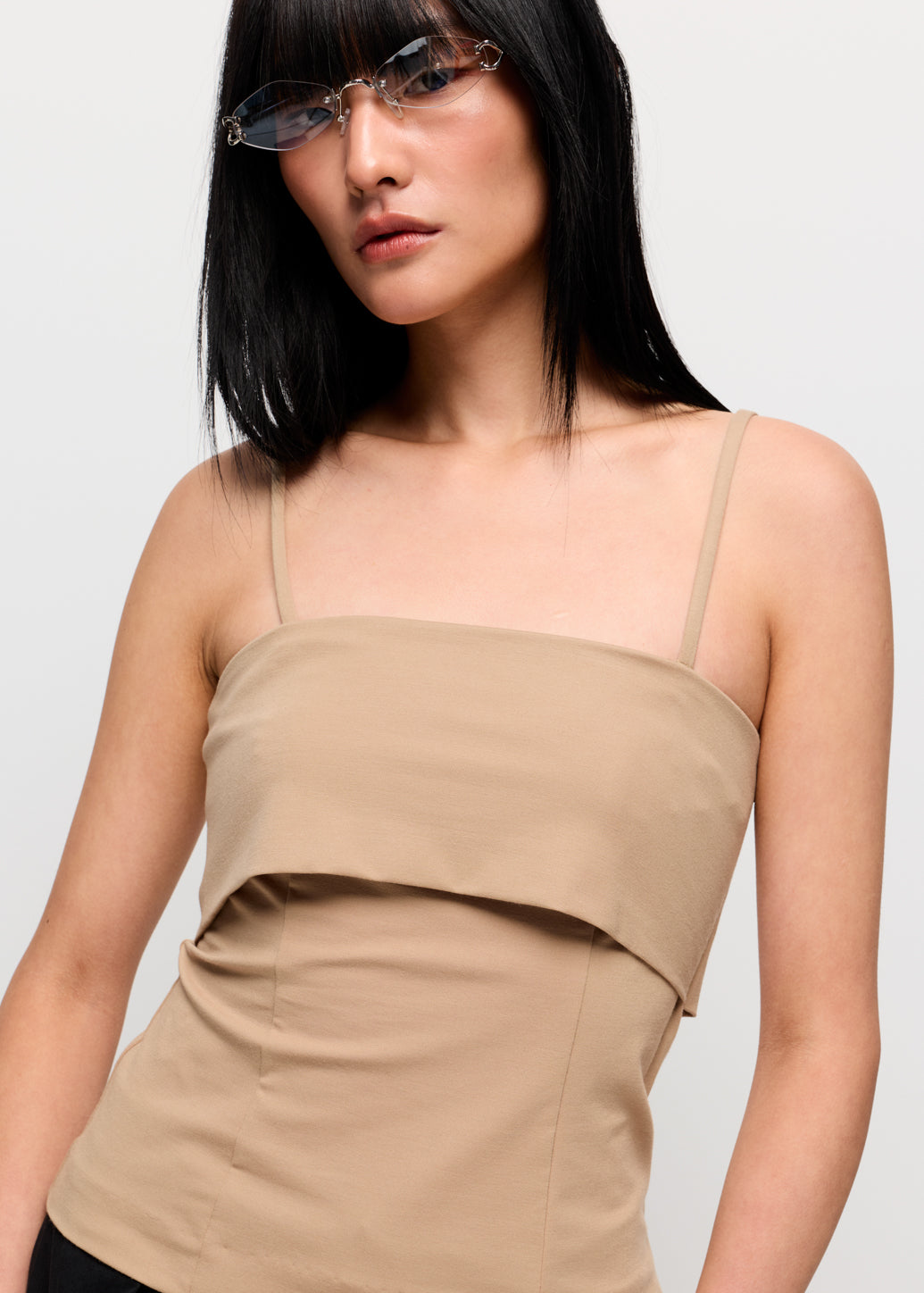 STRAPLESS TUBE TOP