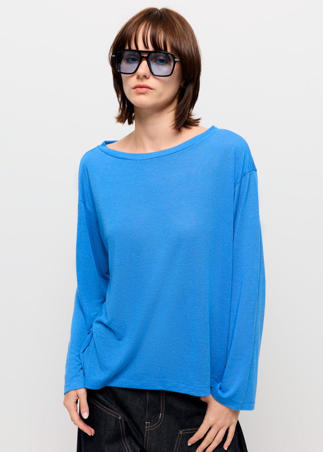 LONG SLEEVE LOGO TEE