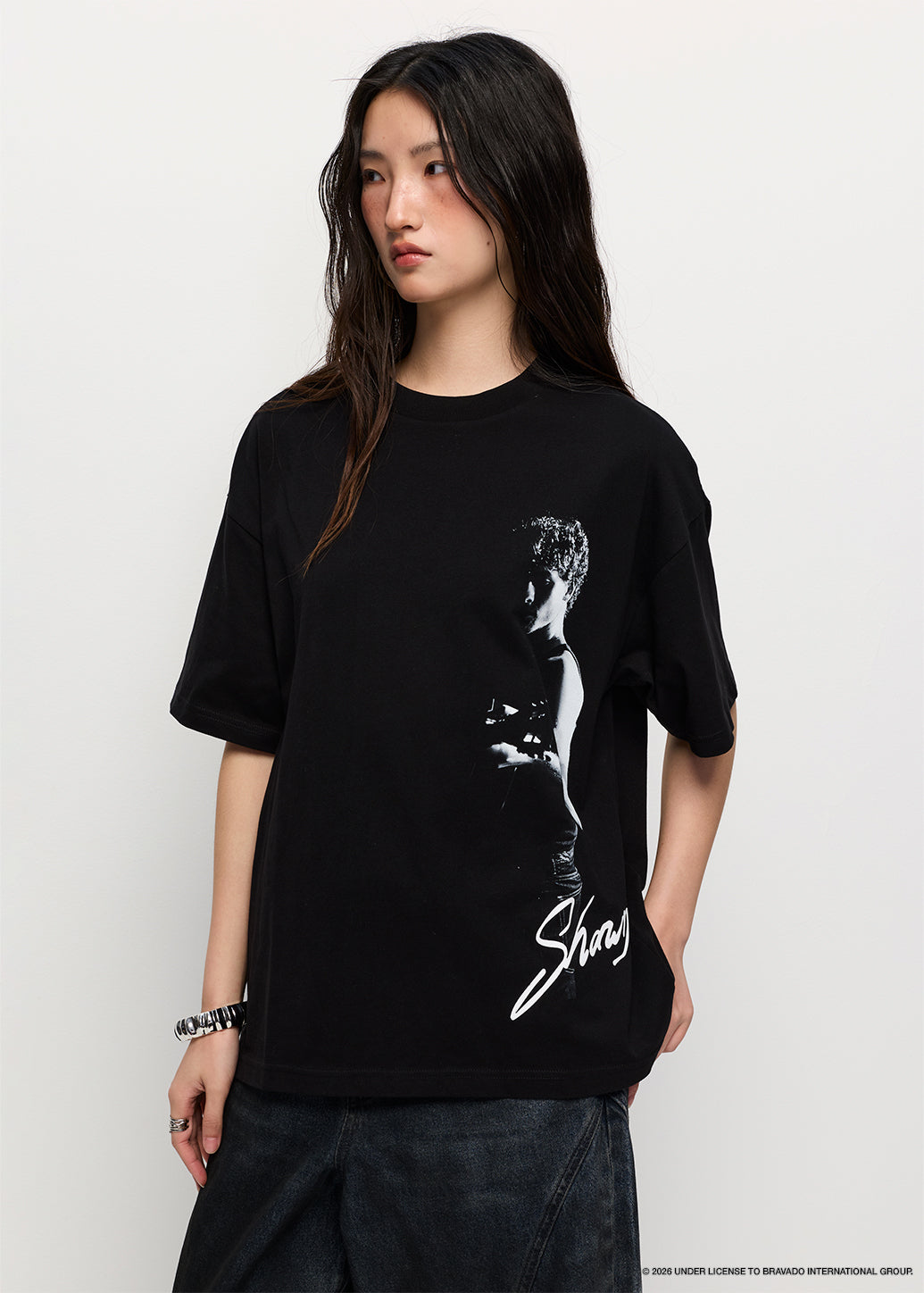 SHAWN MENDES GRAPHIC BAND TEE