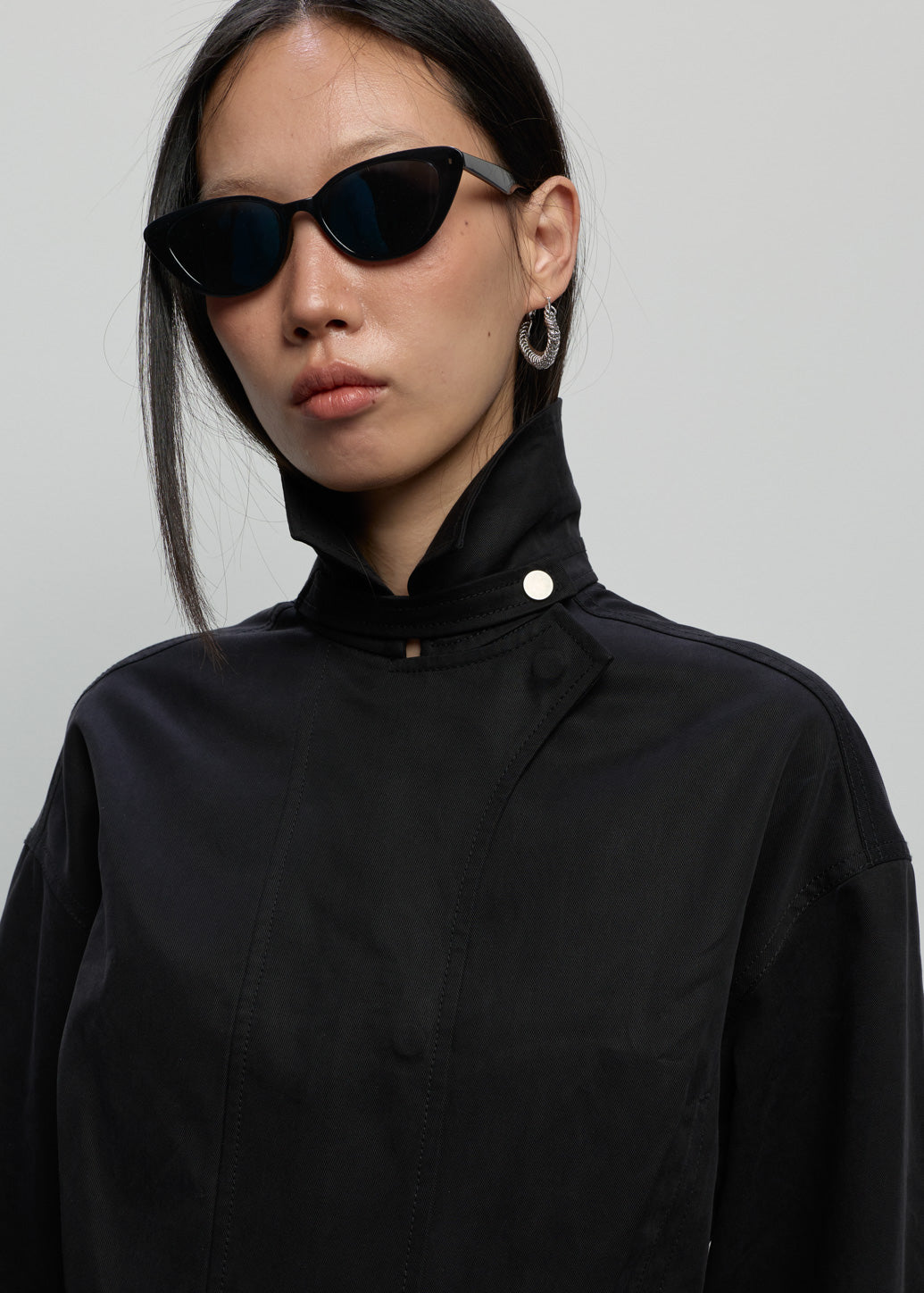 OVERSIZED CROP JACKET