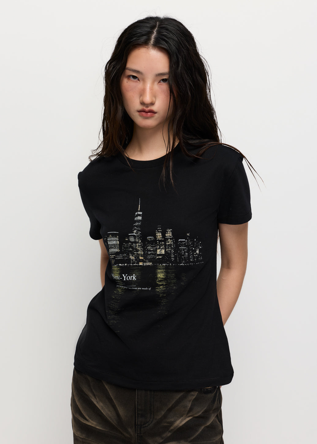 CITY PRINTED TEE