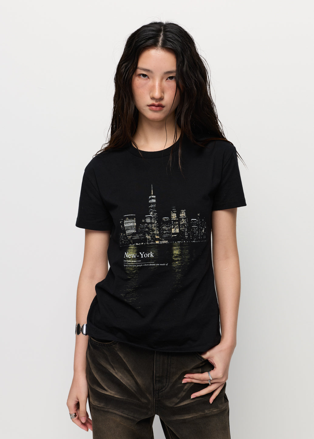 CITY PRINTED TEE