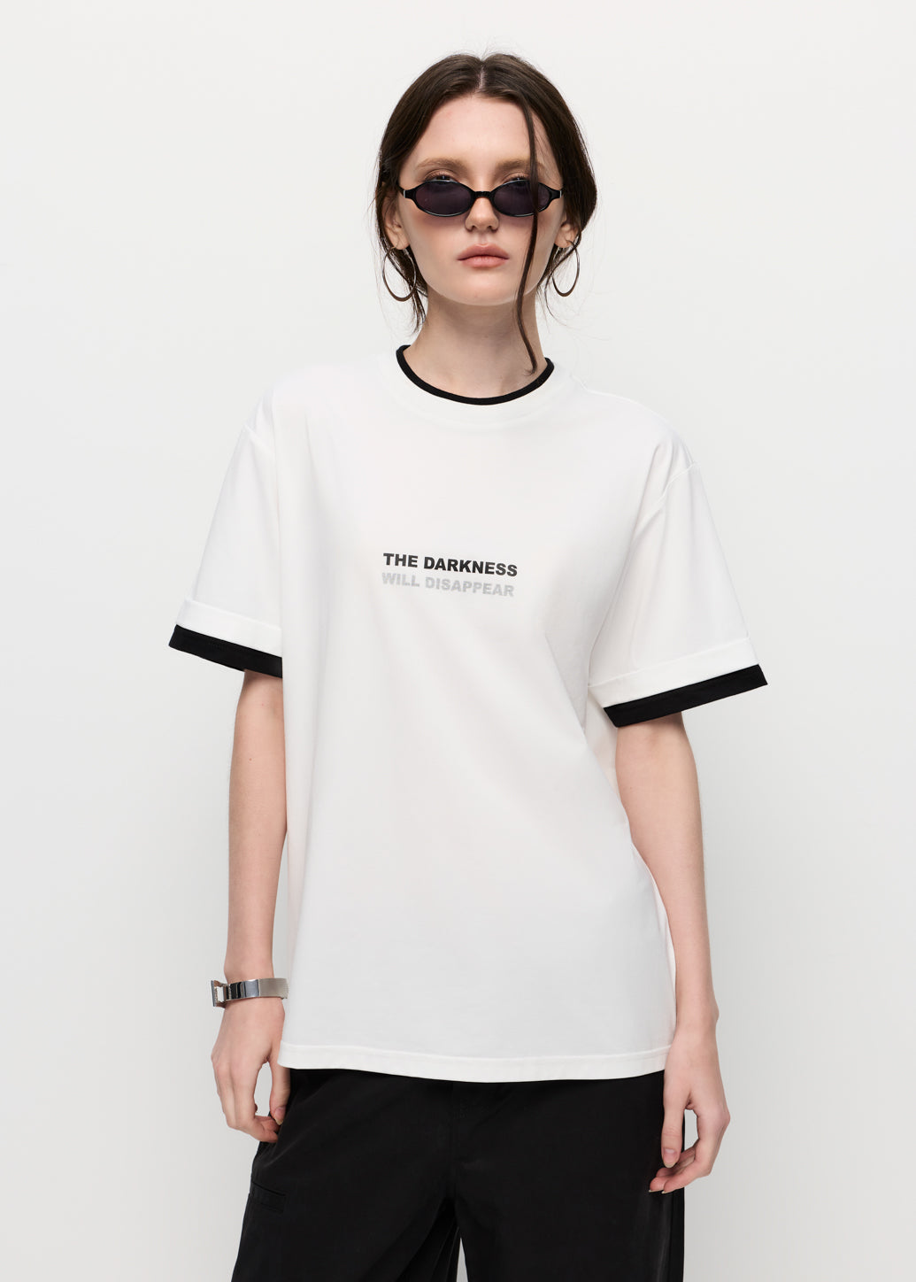 THE MESSAGE GRAPHIC TEE