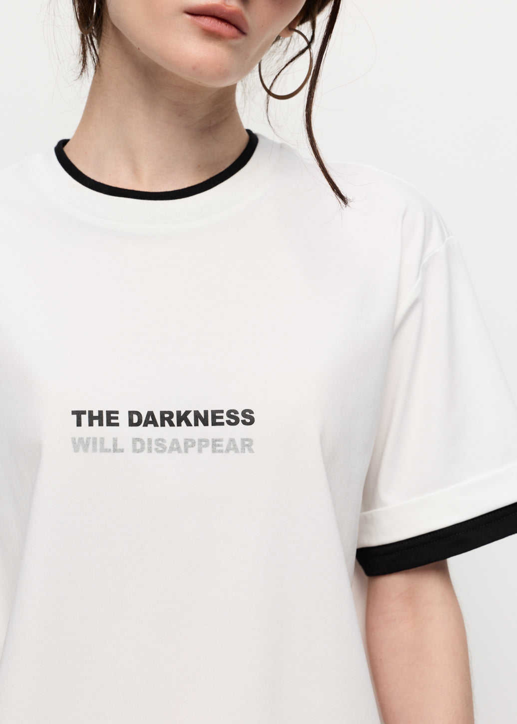THE MESSAGE GRAPHIC TEE