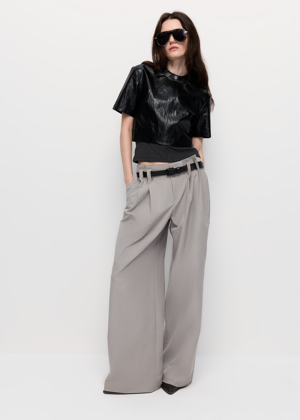 DROP CROTCH PANTS