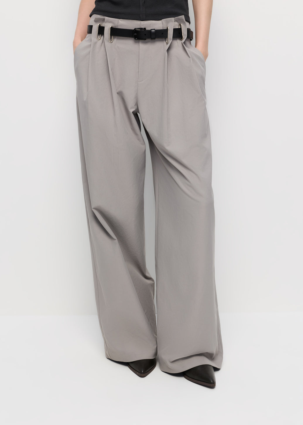 DROP CROTCH PANTS