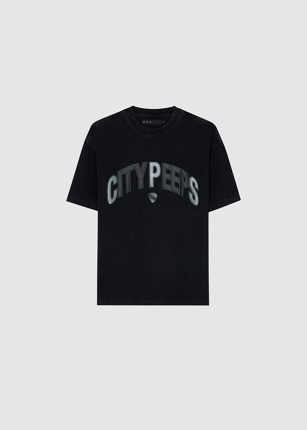 OVERSIZED CITY PEEPS GRAPHIC TEE