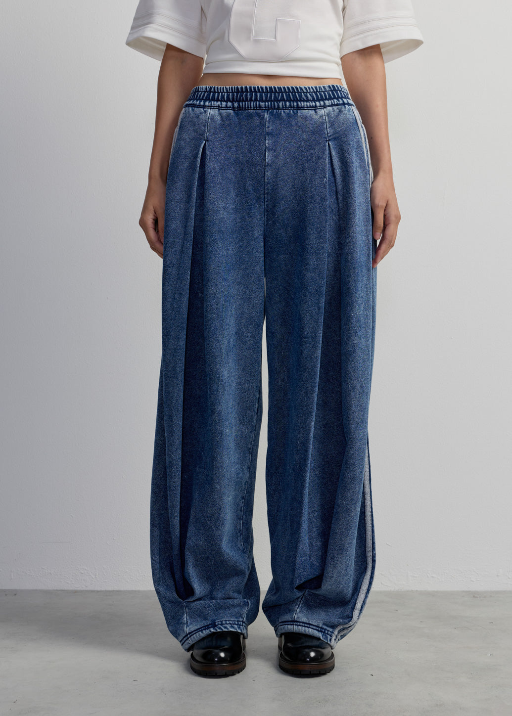 BUBBLE TRACK PANTS