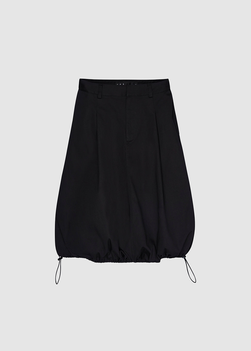 KNEE-LENGTH BUBBLE SKIRT