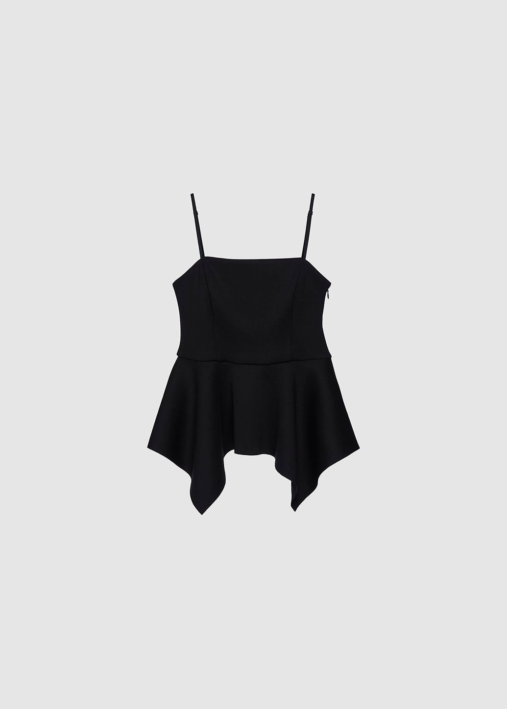 PEPLUM CAMISOLE TOP