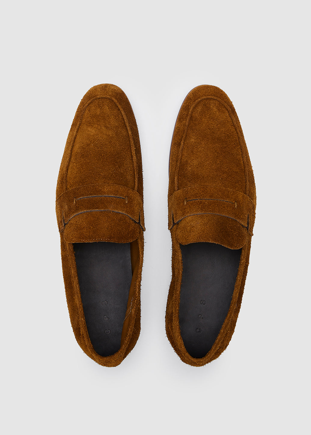 SUEDE PENNY LOAFER Brown / 44