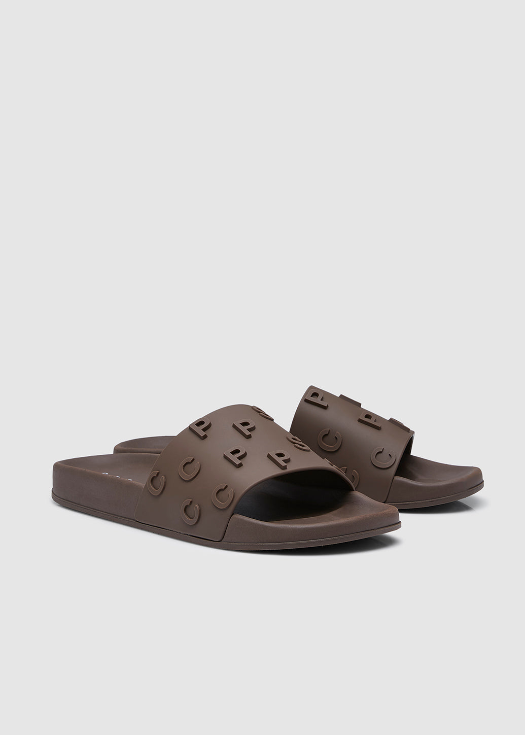 MONOGRAM STRAP SLIDE