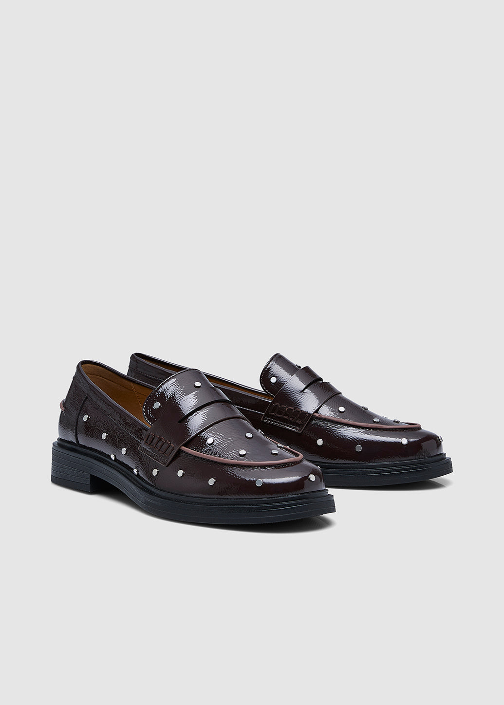 STUDDED LOAFER