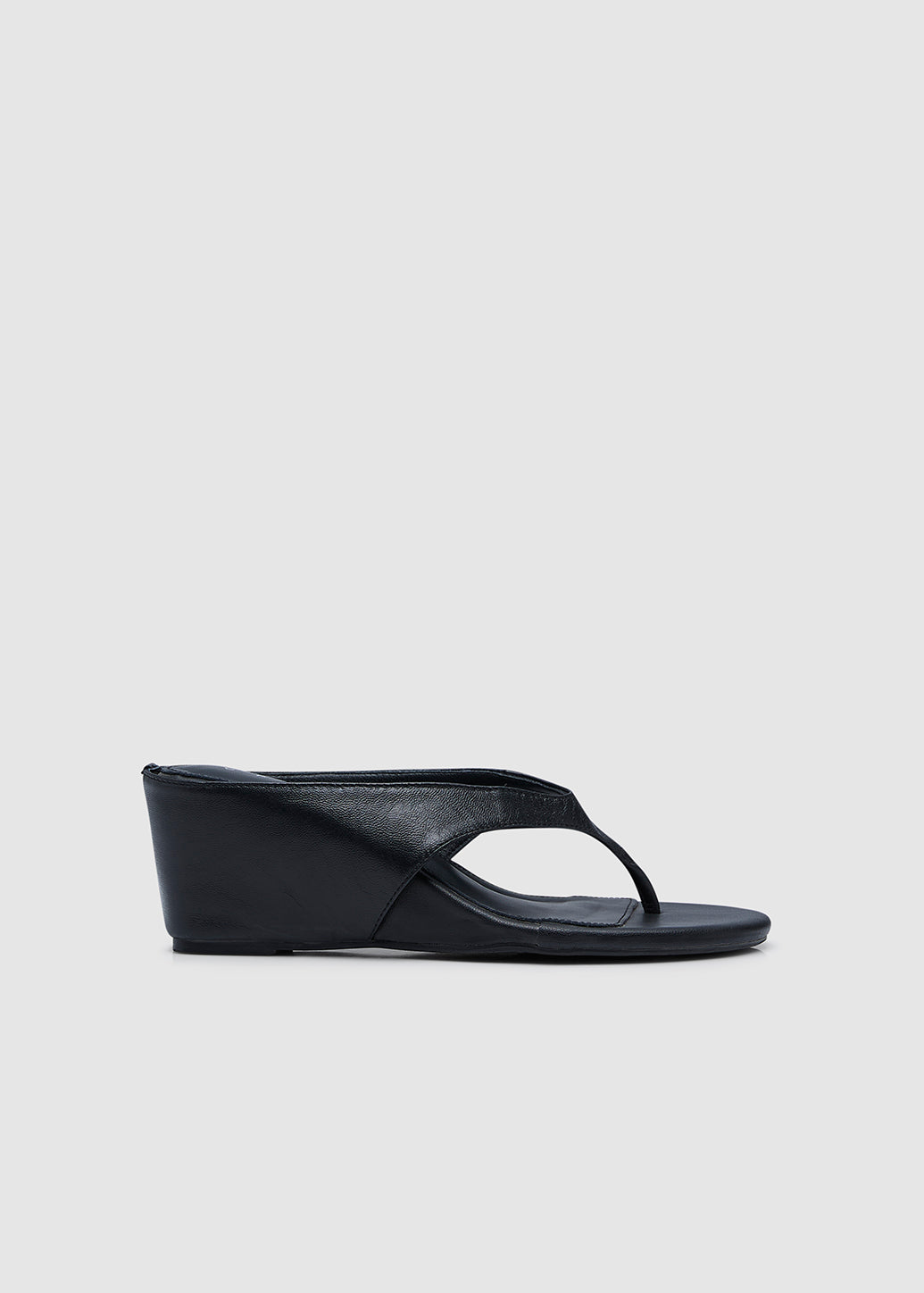 MID HEEL WEDGE SANDAL
