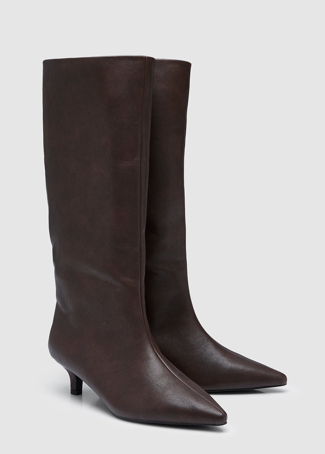 KITTEN HEELS BOOTS