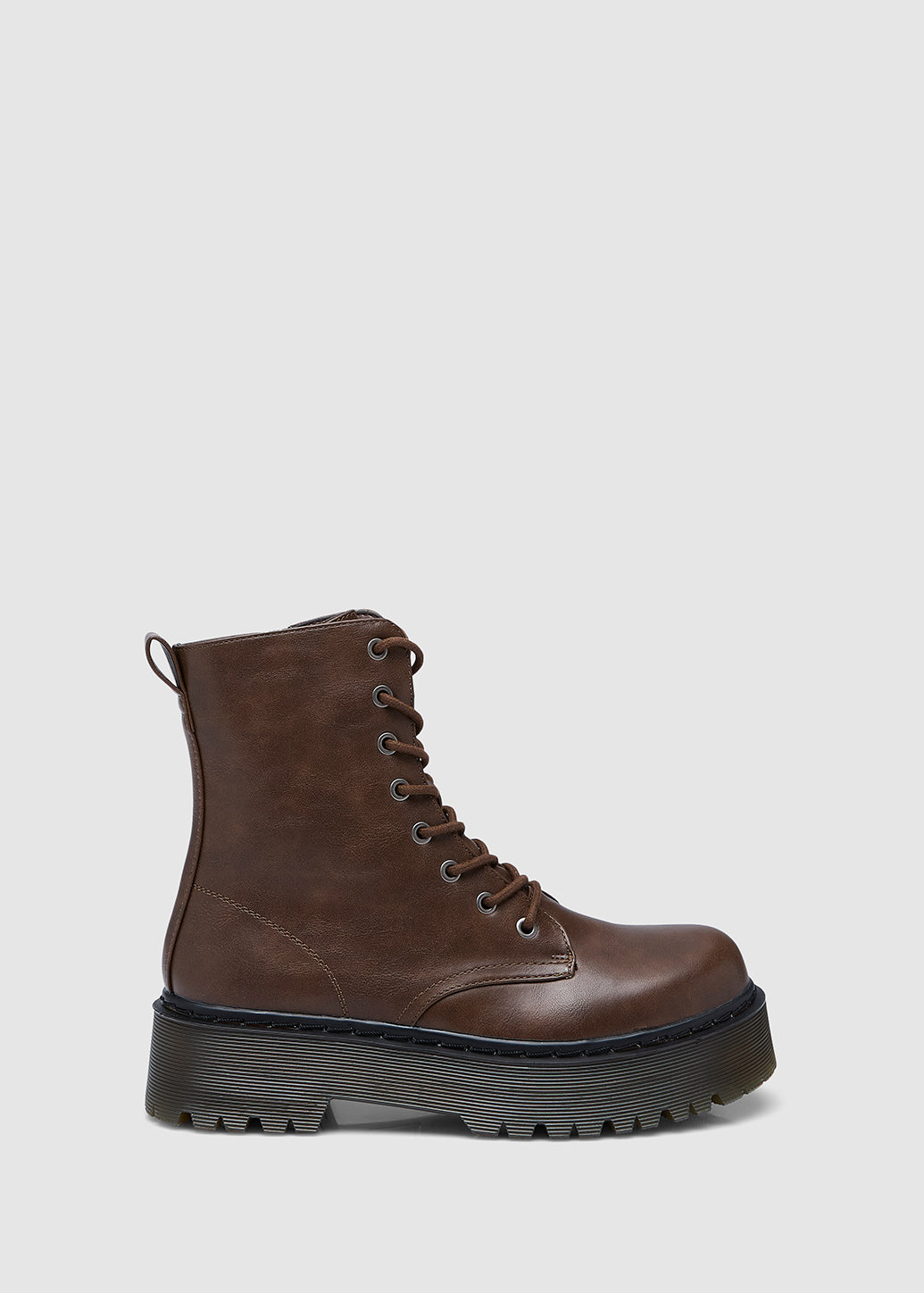 CHUNKY COMBAT BOOTS