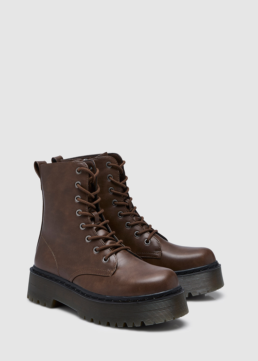 CHUNKY COMBAT BOOTS